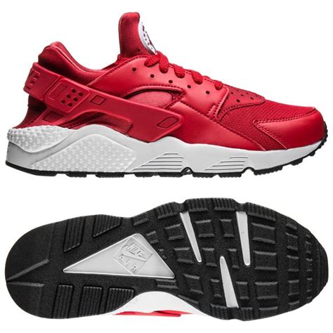 nike huarache rot schwarz weiß|Nike Huarache boots.